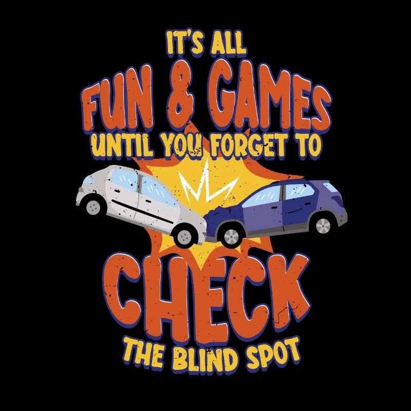 Driving Instructor Driving School Instructor Check The Blind Spot
