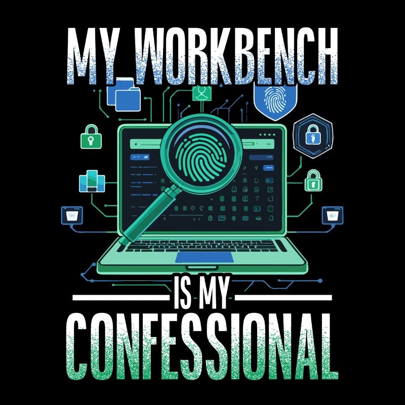 Digital Forensics My Workbench Is My Confessional