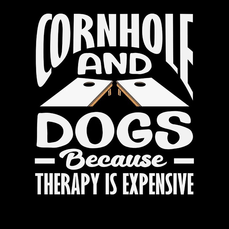 Cornhole Und Hunde Liebhaber Spaß