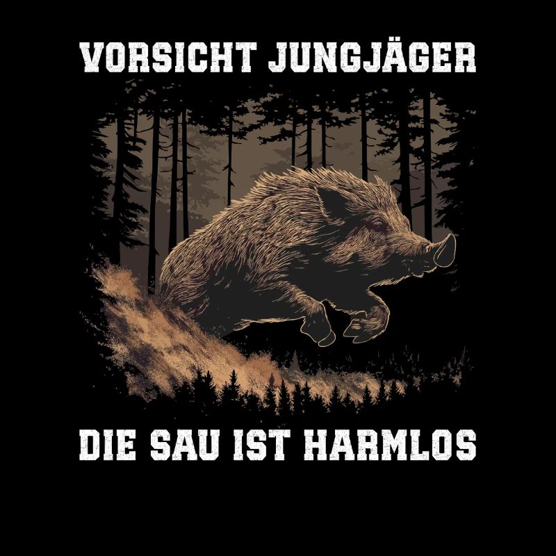 Vorsicht Jungjäger