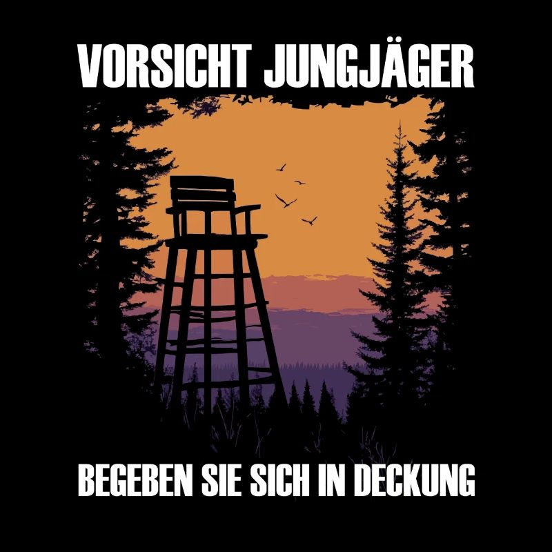 Vorsicht Jungjäger