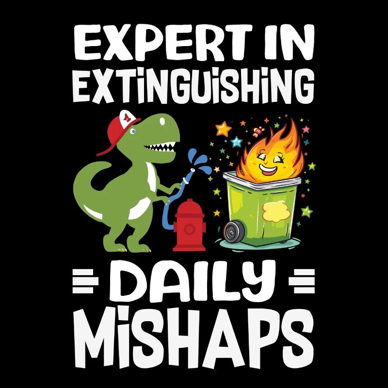 Müllcontainer Fire Response Team Leader