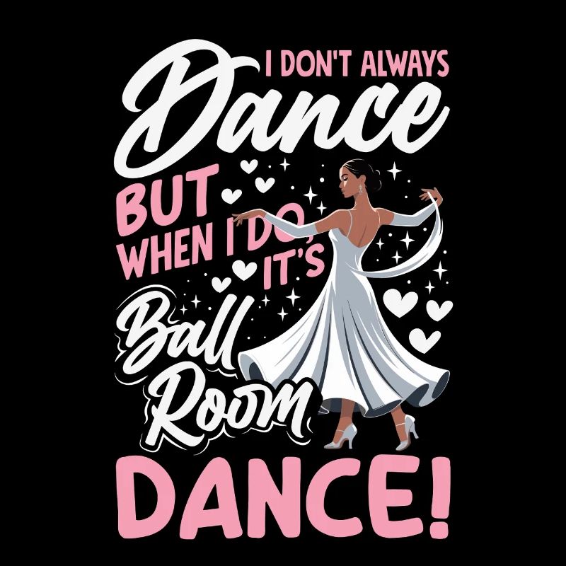 Danseuse de salon de salon