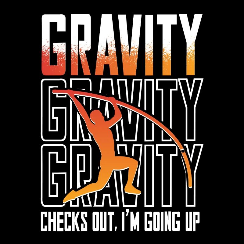 Stabhochsprung Stabspringer Gravity checks out