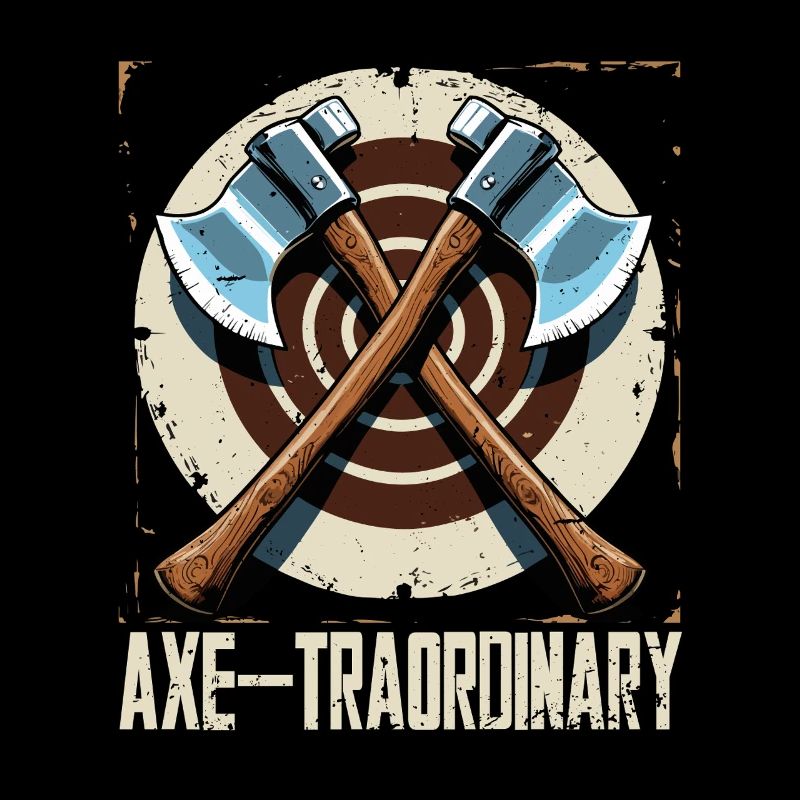 Hache Lancer Bûcheron Hachette Cible Lancer Axe-traordinary
