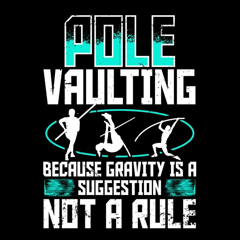 Pole vault gravity is a suggestion not a rule