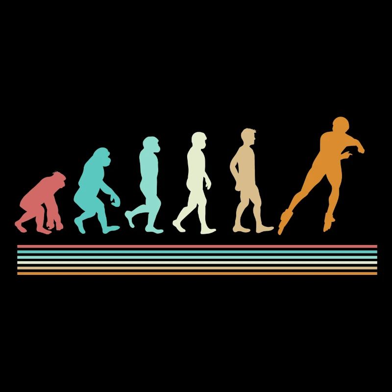 Inline Skating Evolution Rollschuh Inlineskater