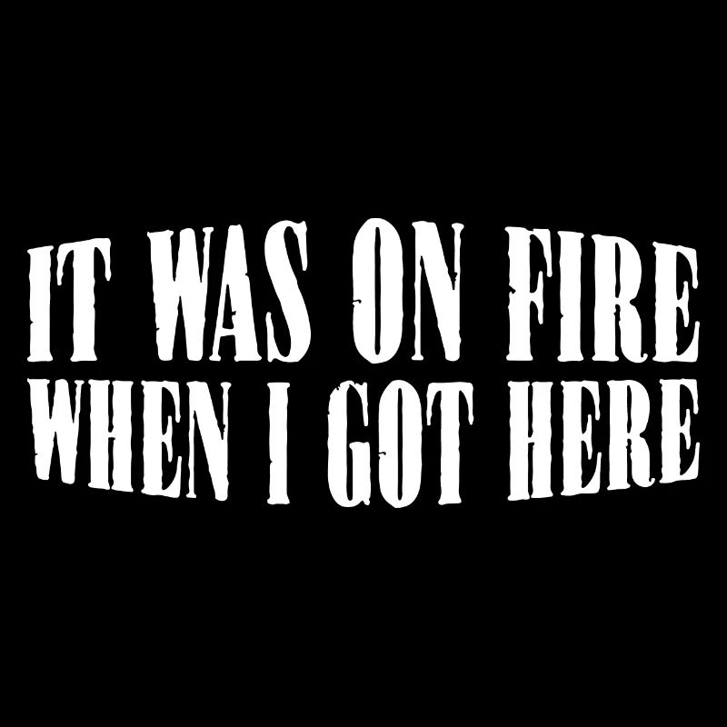 It Was On Fire When I Got Here 20