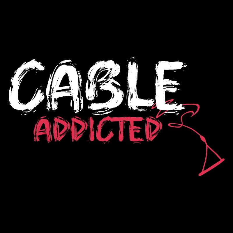 cable addicted wakeboard motif gift boot wake