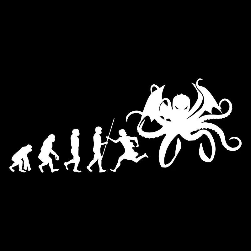 Cthulhu Mythos Evolution Cadeau