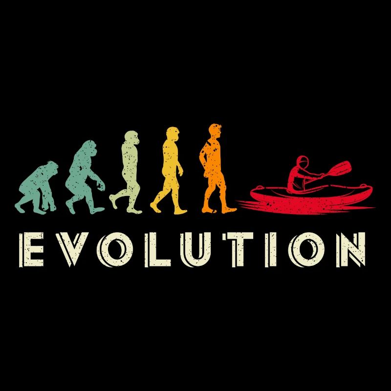 Évolution du kayak