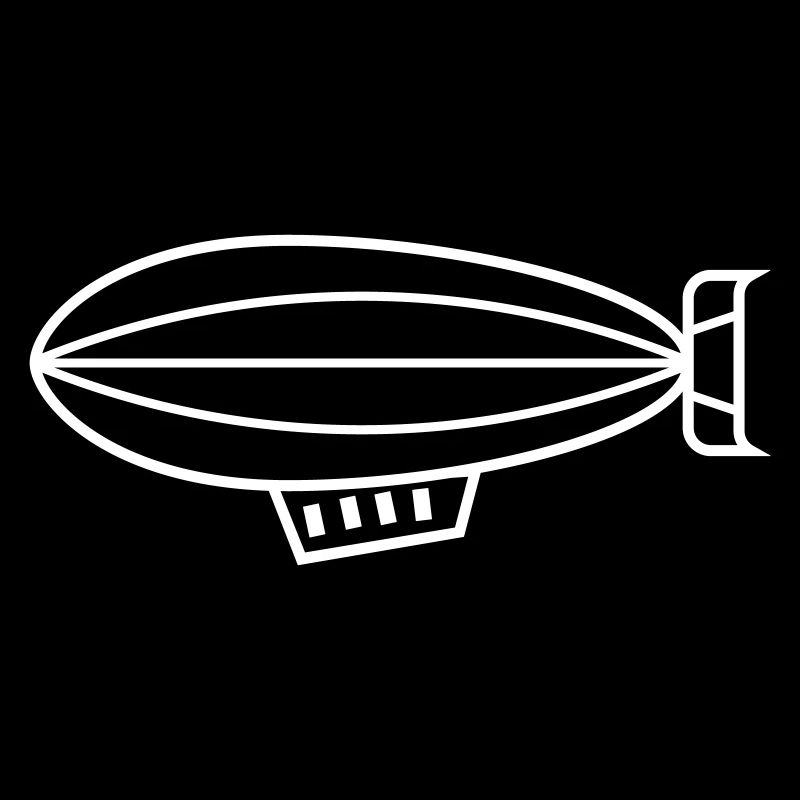 Symbole de l’icône Zeppelin