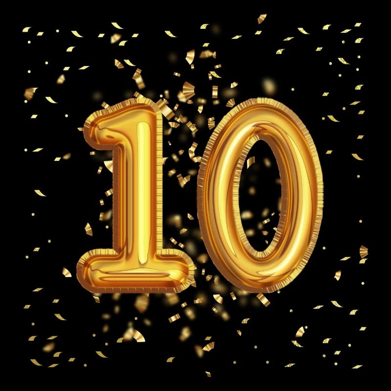 10 ans de conception de ballons