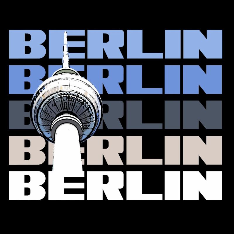 Berlin capital state television tower