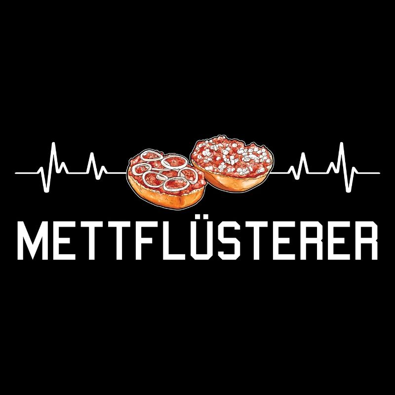 Mettbrötchen Mett Flüsterer Herzschlag Hackepeter