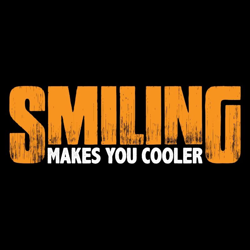 Sourire vous rend plus cool 4