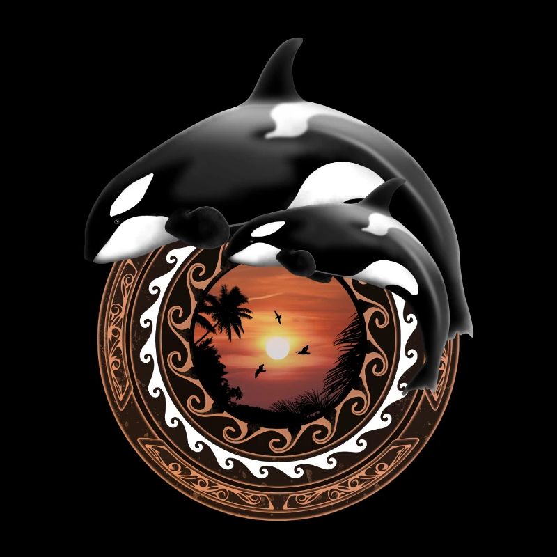 Orca killer whale