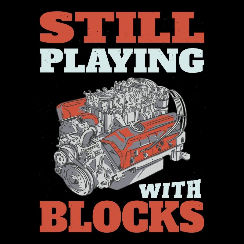 Still playing with blocks, Mechanics Engine Block