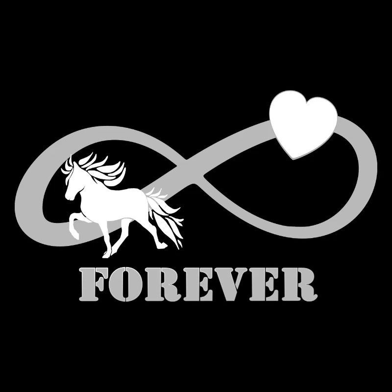 FOREVER Hell Isländer mit Herz