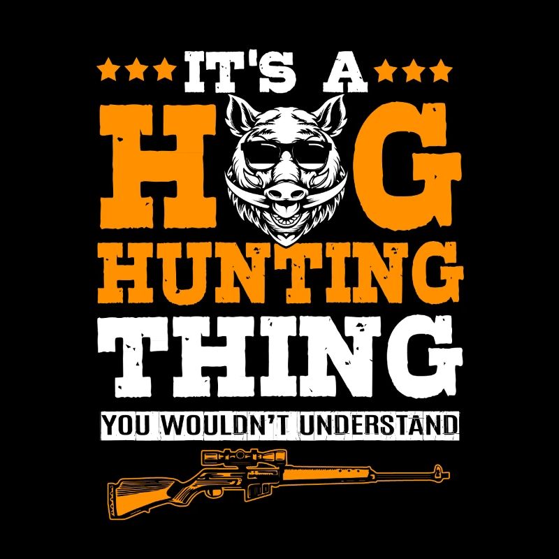 Wildschwein Jagd