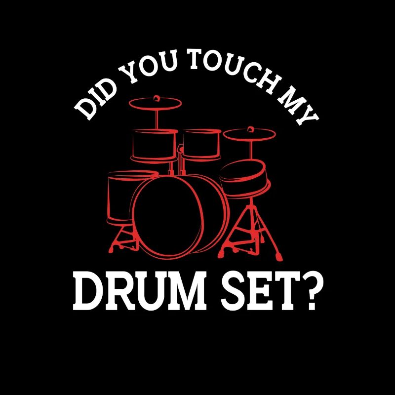 Drummer Drumsticks Tambours