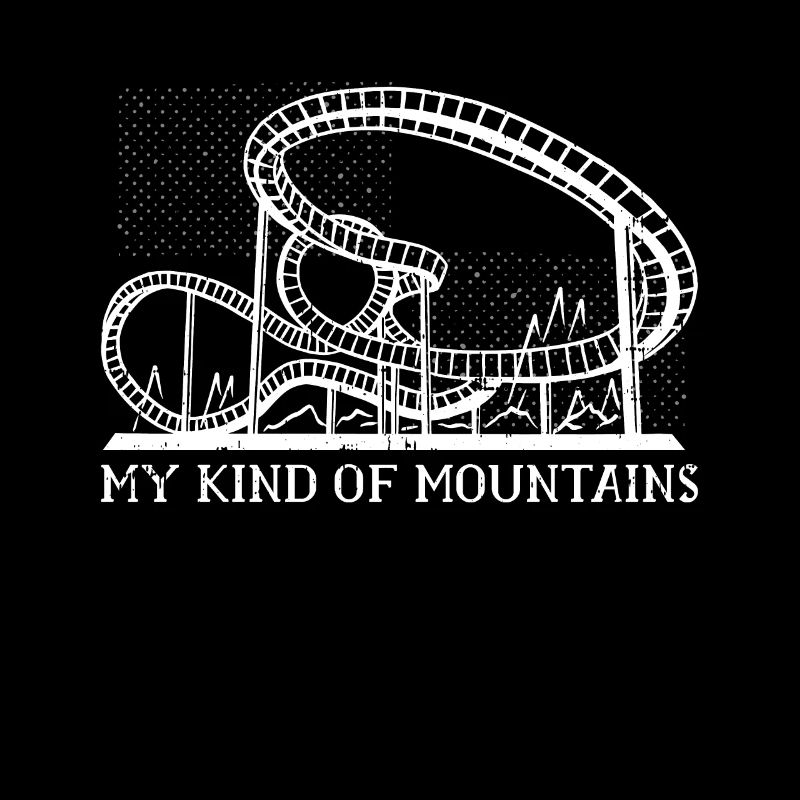 Roller Coaster Amusement Park