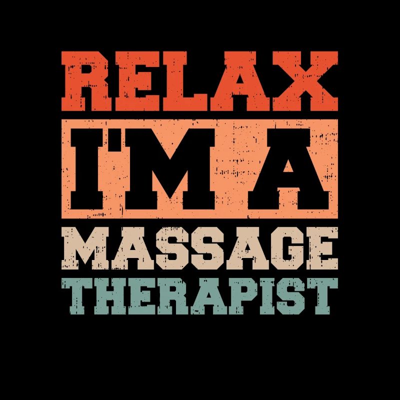 Massagetherapie Entspannen Sie sich Ich bin ein