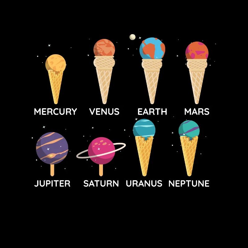 Solar System Ice Cream