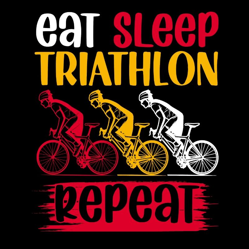 manger le sommeil thriathlon répéter
