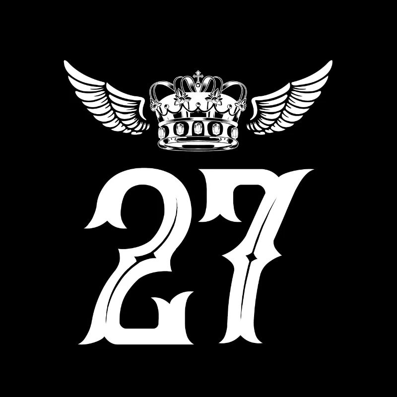 27 Zahl Krone