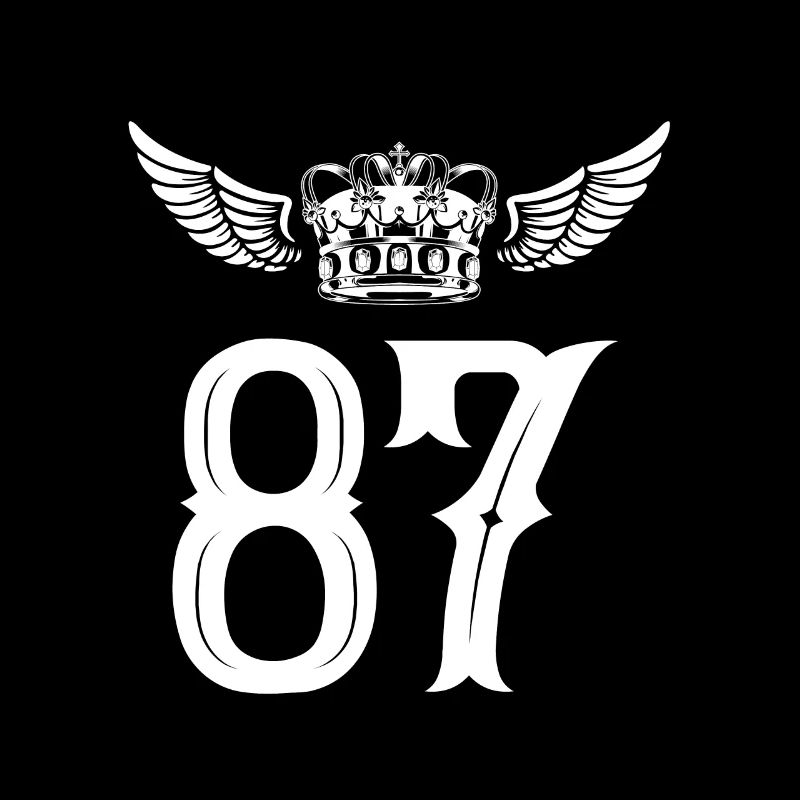 87 Couronne numérique