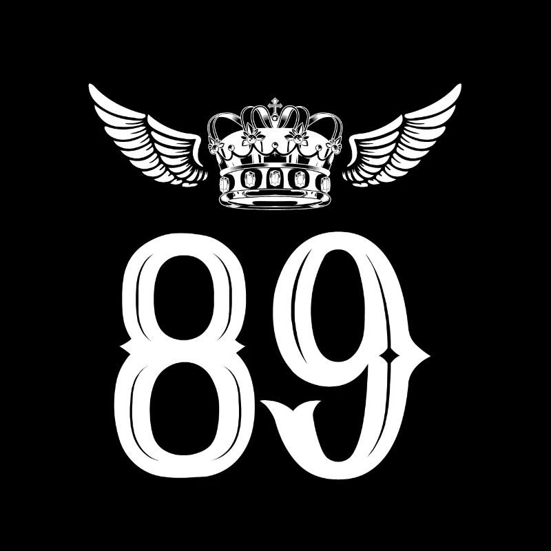 89 Couronne de numéros