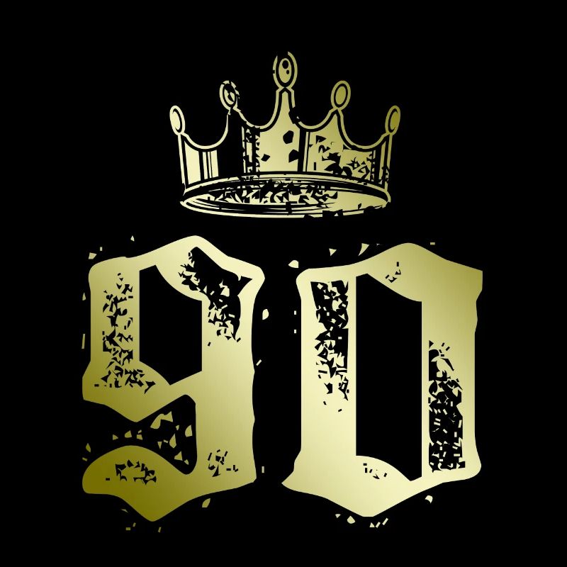 90 Couronne de numéros