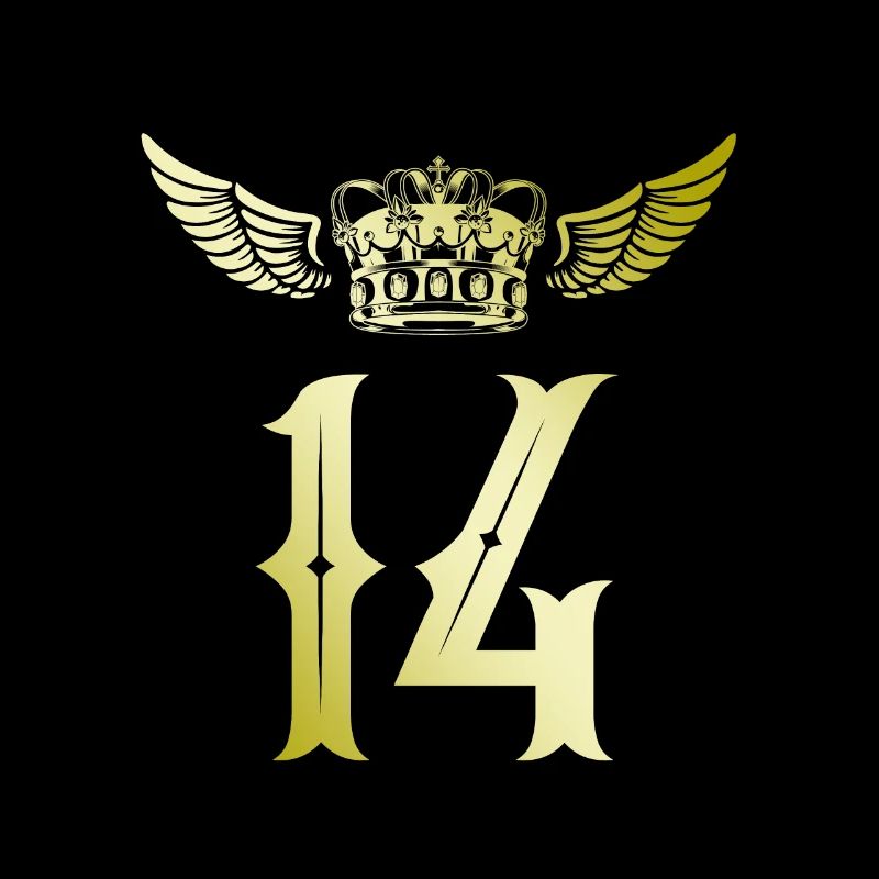 14 Couronne de numéros