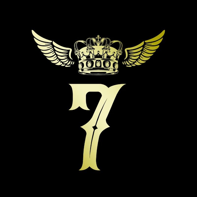 7 Number crown