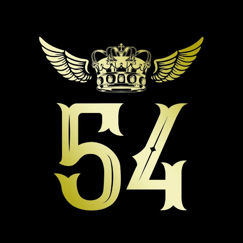 54 Couronne de numéros