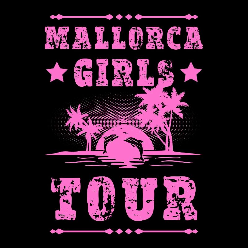 Visite des filles de Majorque