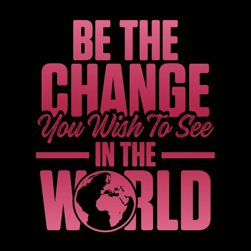 change in the world