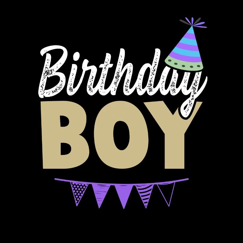 anniversaire de jeune garçon