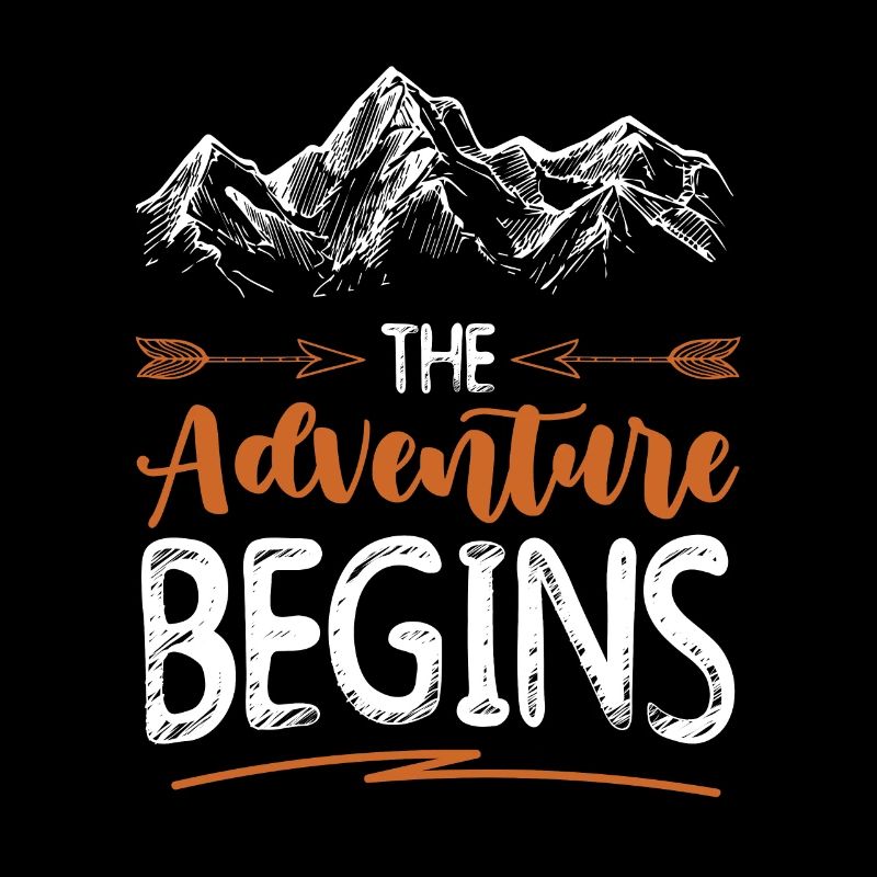 abenteuer beginnt klettern