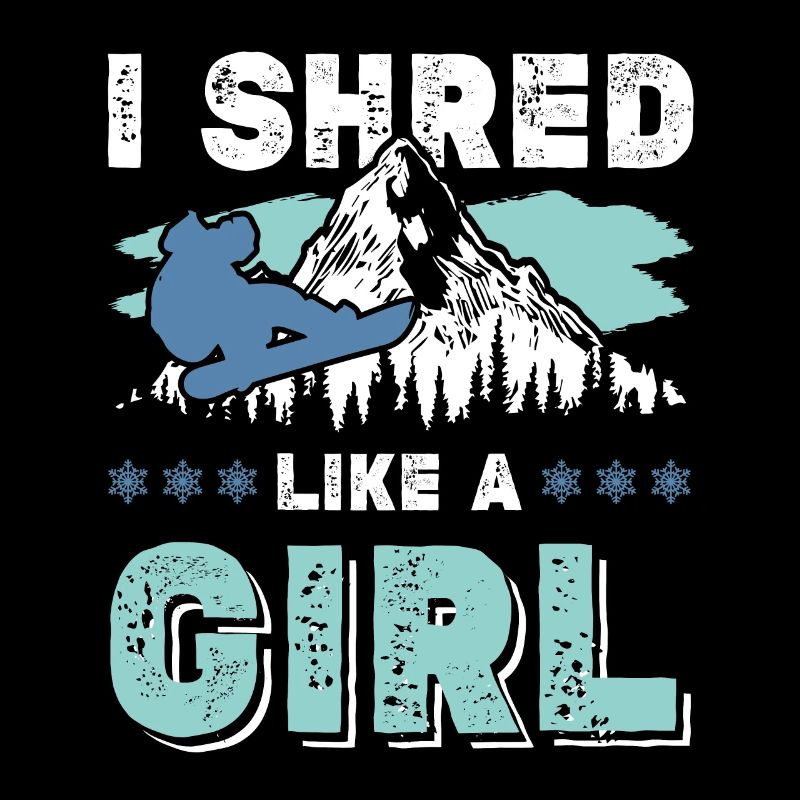 Snowboard filles