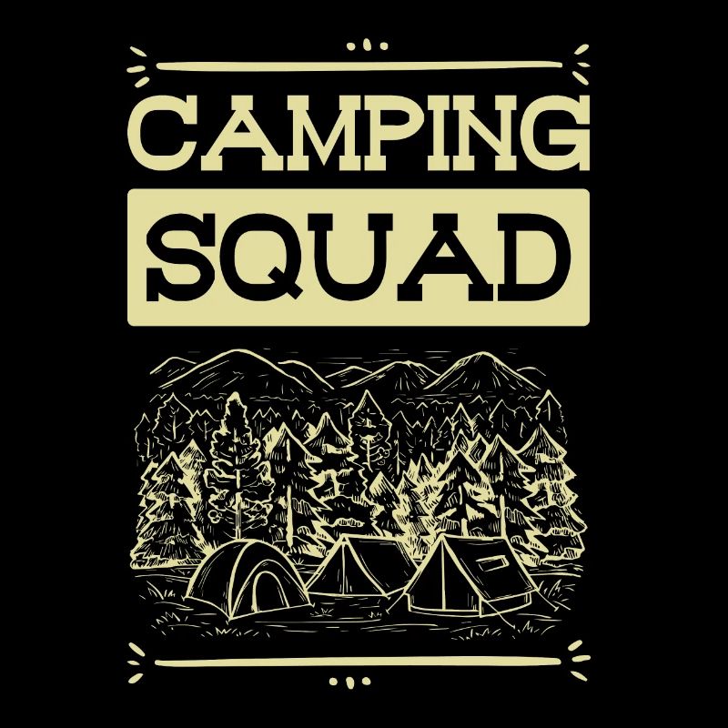 Escouade de camping