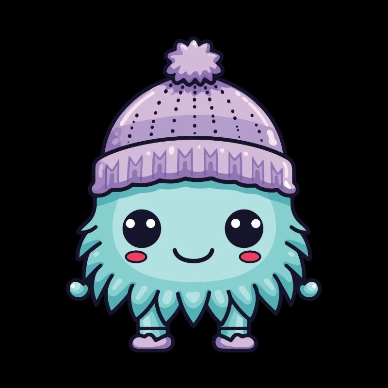 Cold Winter Bacilli Comic Cute