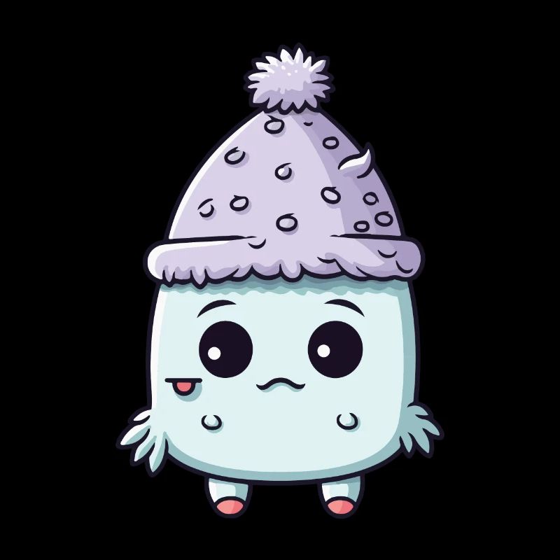 Eskimo Cold Comic Winter