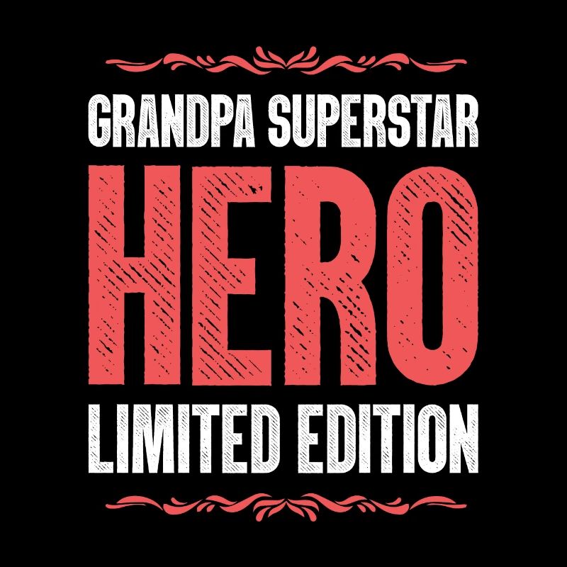 Bester Opa Held Spruch