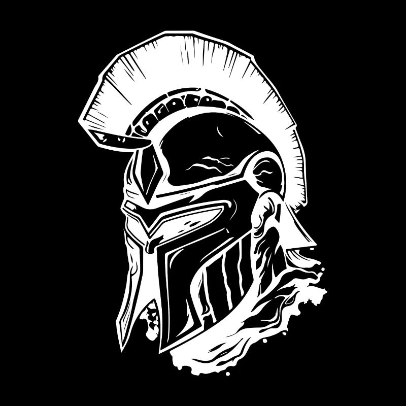 Spartaner Krieger Sparta Kopf