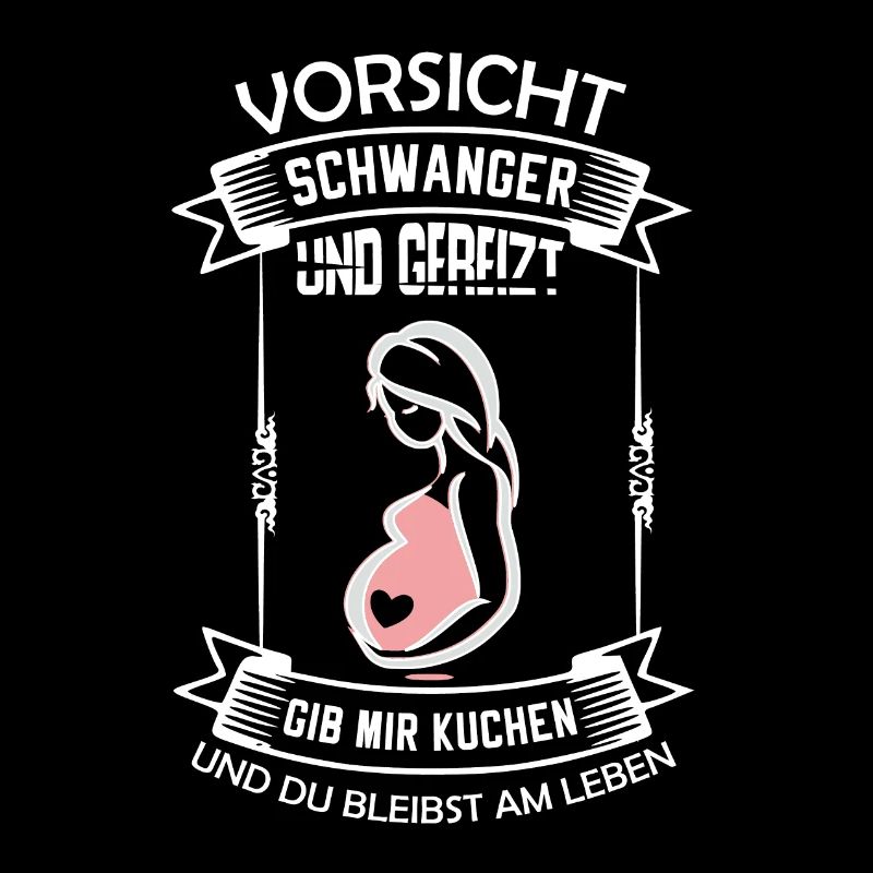 Schwangerschaft werdende Mutter / Geschenk Idee