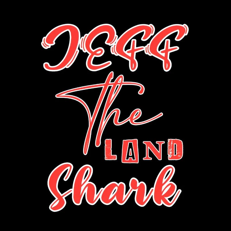 Jeff Le requin terrestre version rouge