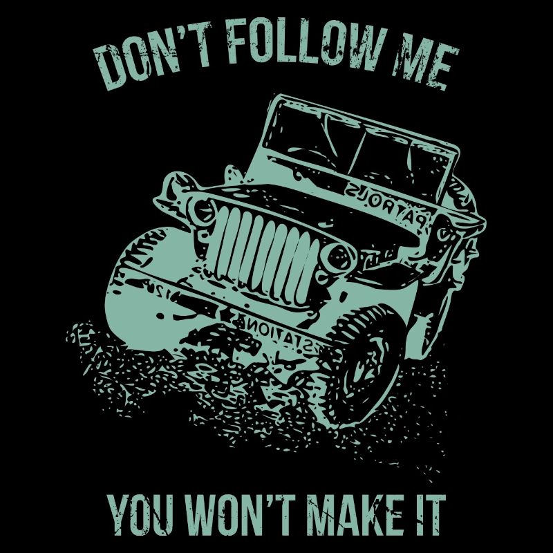 Suivez-moi Jeep voiture