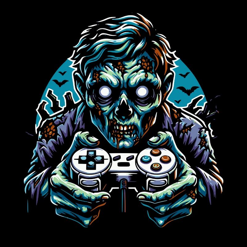 Zombie Gaming Controller